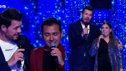 'Canta Conmigo Ahora': la estrategia de la producción para emocionar a los participantes