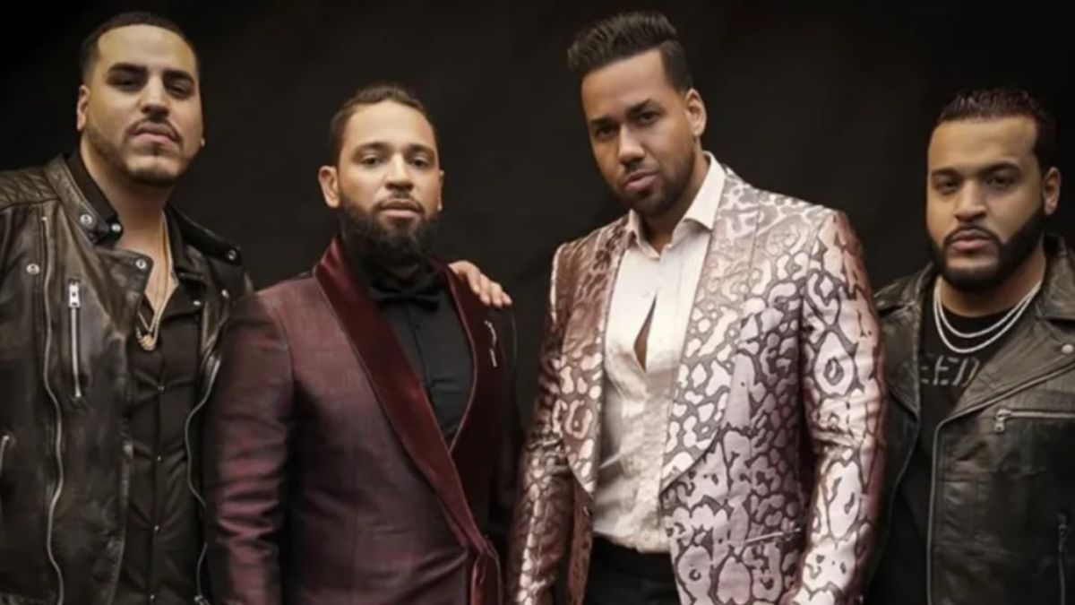 Aventura ¿Por qué Romeo Santos tuvo que reprogramar su show con Aventura en