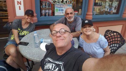 ¡Lamentable! Campi perdió a sus dos padres en 10 días