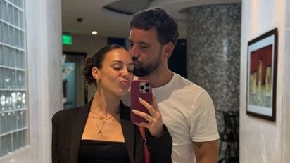 El importante paso que dio Cachete Sierra en su relación con Fiorella Giménez