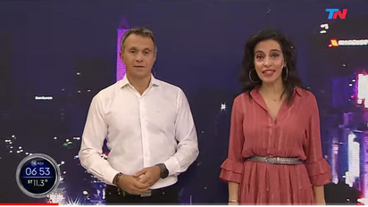 Sergio Lapegüe y Roxy Vázquez lideraron la mañana de este miércoles con un importante promedio de rating
