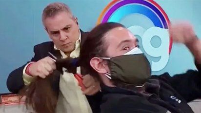 Chile: le cortaron el pelo largo por 