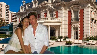 ¿Cómo será y cuanto sale la habitación de lujo en la que pasarán la noche Pampita y Moritán?