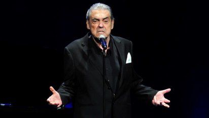 Murió Alberto Cortez, el exitoso cantautor español