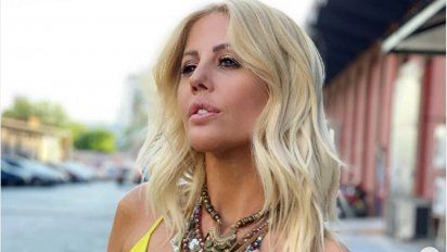 Barbie Simons se enojó con una seguidora
