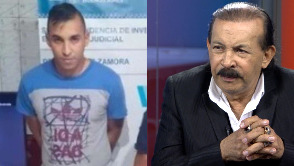 El hijo de Antonio Ríos fue detenido acusado de abusar a una nena de 8 años