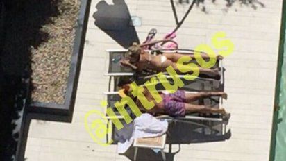 La primera imagen de la reconciliación de Fede Bal y Laurita  Fernández