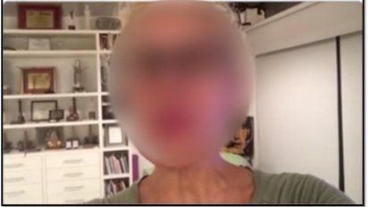 Por primera vez Nacha Guevara apareció públicamente sin peluca