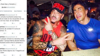  Gustavo Martínez furioso contra los hermanos de Fort: 