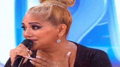 Gladys La bomba Tucumana le dijo de todo a Cachete Sierra antes de ganar la semifinal del Cantando