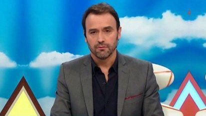 Adrián Pallares se enojó con Laura Ubfal