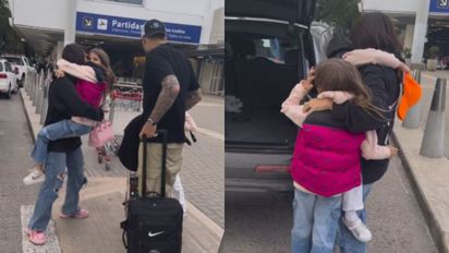 El reencuentro de Wanda Nara con Francesca, Isabella y Mauro Icardi