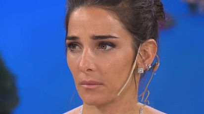 Juana Viale se quebró al hablar del crimen de Lucio Dupuy