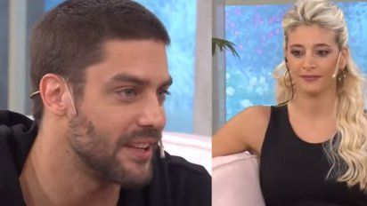Miradas entre Juan Guilera, el soltero hot, y Sol Pérez, la chica del momento