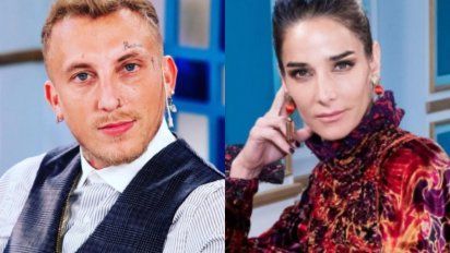 Juana Viale puso nervioso a El Polaco 