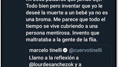 Sol Pérez vs Lourdes Sánchez y en el medio, el 