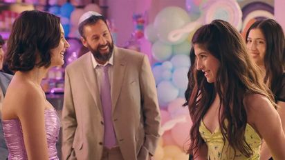 La nueva película de comedia de Adam Sandler que arrasa en el catálogo de Netflix