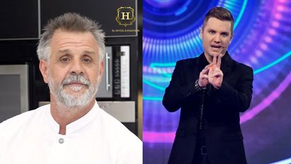 El palito de Christian Petersen a 'Gran Hermano': 
