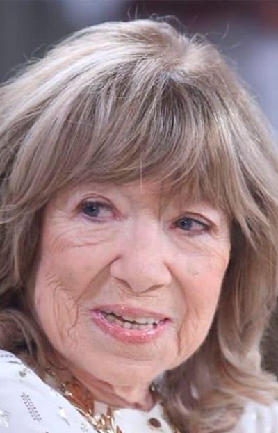 La periodista y política, Fanny Mandelbaum La periodista y política, Fanny Mandelbaum