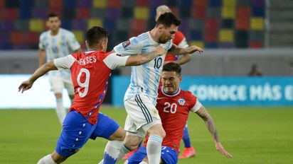 El Capitán de la selección Argentina Lionel Messi lo dejará todo para sumar puntos ante Chile 