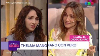 Las lágrimas de Verónica Lozano al contar un hecho de abuso que le llegó en un mensaje  