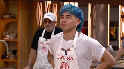 Con show incluido: cómo le fue a Luck Ra en su primera noche en Masterchef Celebrity