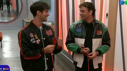 'Gran Hermano': ¿Qué decían los sobres que obtuvieron Bautista y Nicolás en el congelados?