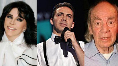 Verónica Castro llora a los gritos: El padre de Cristian Castro se está muriendo