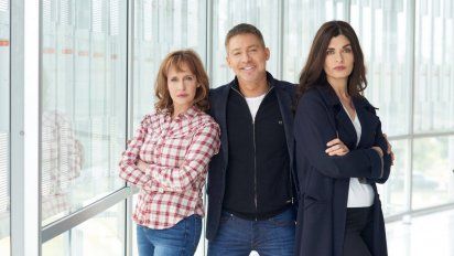 Comenzó el rodaje de Corazón Loco, la nueva comedia de Suar, junto a Villamil y Toscano