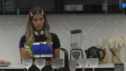 'Gran Hermano': el video de Julieta gastando todo el jabón en un solo plato
