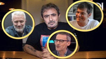 De la Puente habló de la interna de los ex CQC: 