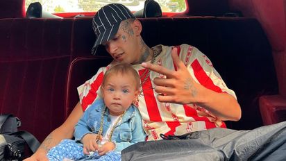 Las fotos de Jamaica, la hija de L-Gante, vestida al estilo cumbia 420