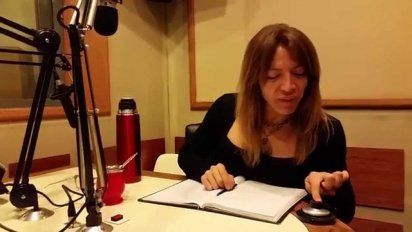 Lizy Tagliani rindió un parcial en pleno programa de radio