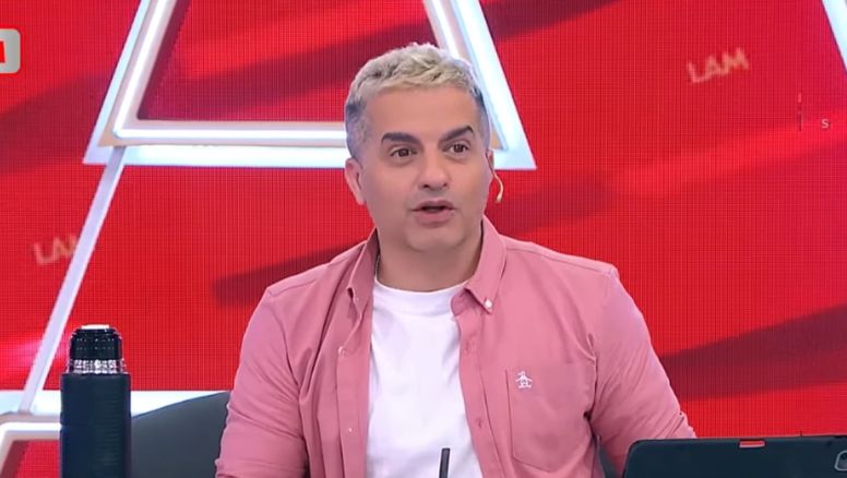 La picante respuesta de Ángel de Brito al reclamo de un televidente