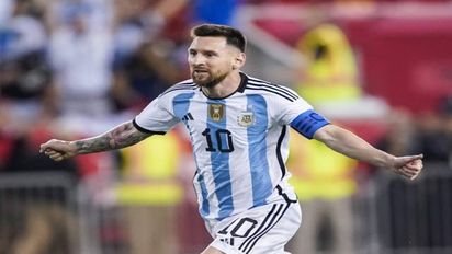 Rating: Lionel Messi la volvió a romper contra Jamaica