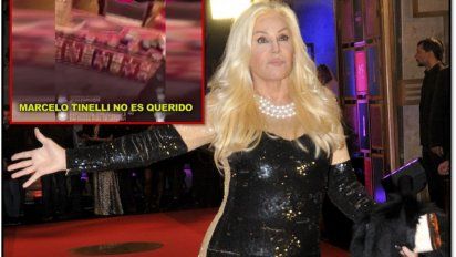 Susana hizo una transmisión en vivo de Instagram sin querer hablando mal de Tinelli