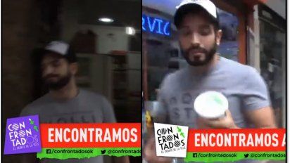 Por primera vez apareció Juan Cruz Sanz después del escándalo: 