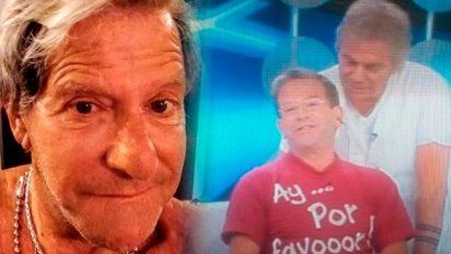 Murió Charly, el ex panelista de Bendita