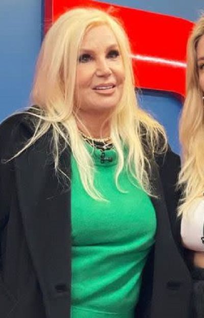 Susana Giménez y Wanda Nara Susana Giménez y Wanda Nara