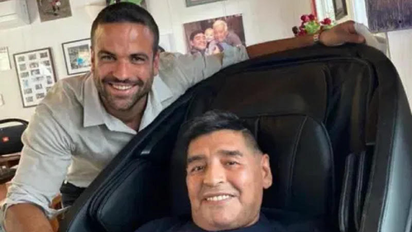 Carlos Díaz psicólogo de Diego Maradona habló sobre los audios de Verónica Ojeda