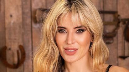 Jesica Cirio, conductora de La Peña de Morfi