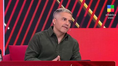 ¿Por qué Ángel de Brito estalló en vivo en 