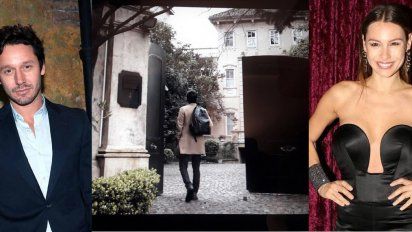 El fantasma de la mansión maldita: Pampita y Vicuña separados pero juntos