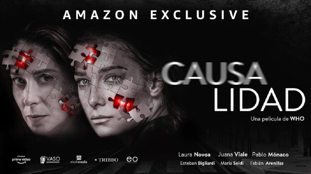 Causalidad: la pel de Juana Viale y Laura Novoa para Amazon
