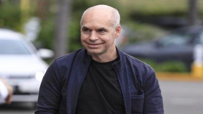 Horacio Rodríguez Larreta defendió el running