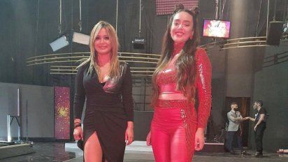 Ángela Leiva opinó sobre la pelea entre Karina la Princesita y Oscar Mediavilla