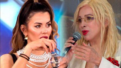 Cantando 2020: Marcelo Tinelli duro con Nacha Guevara por la devolución a Karina Jelinek