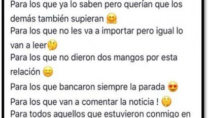 Famoso conductor va a ser papá