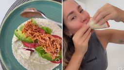 altText(Receta práctica y simple de riquísimos tacos saludables al estilo de Jimena Barón)}