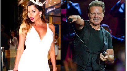 ¿Hubo encuentro?; Karina Jelinek pasó la noche en el hotel donde se hospeda Luis Miguel